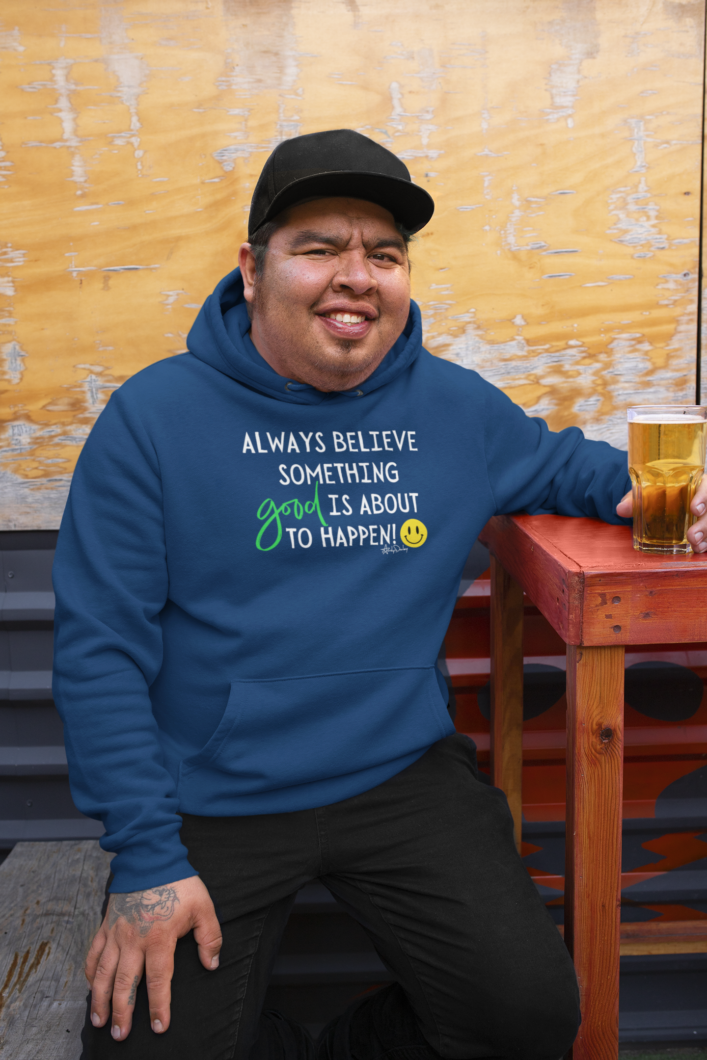Always Believe! Unisex Hooded Sweatshirt