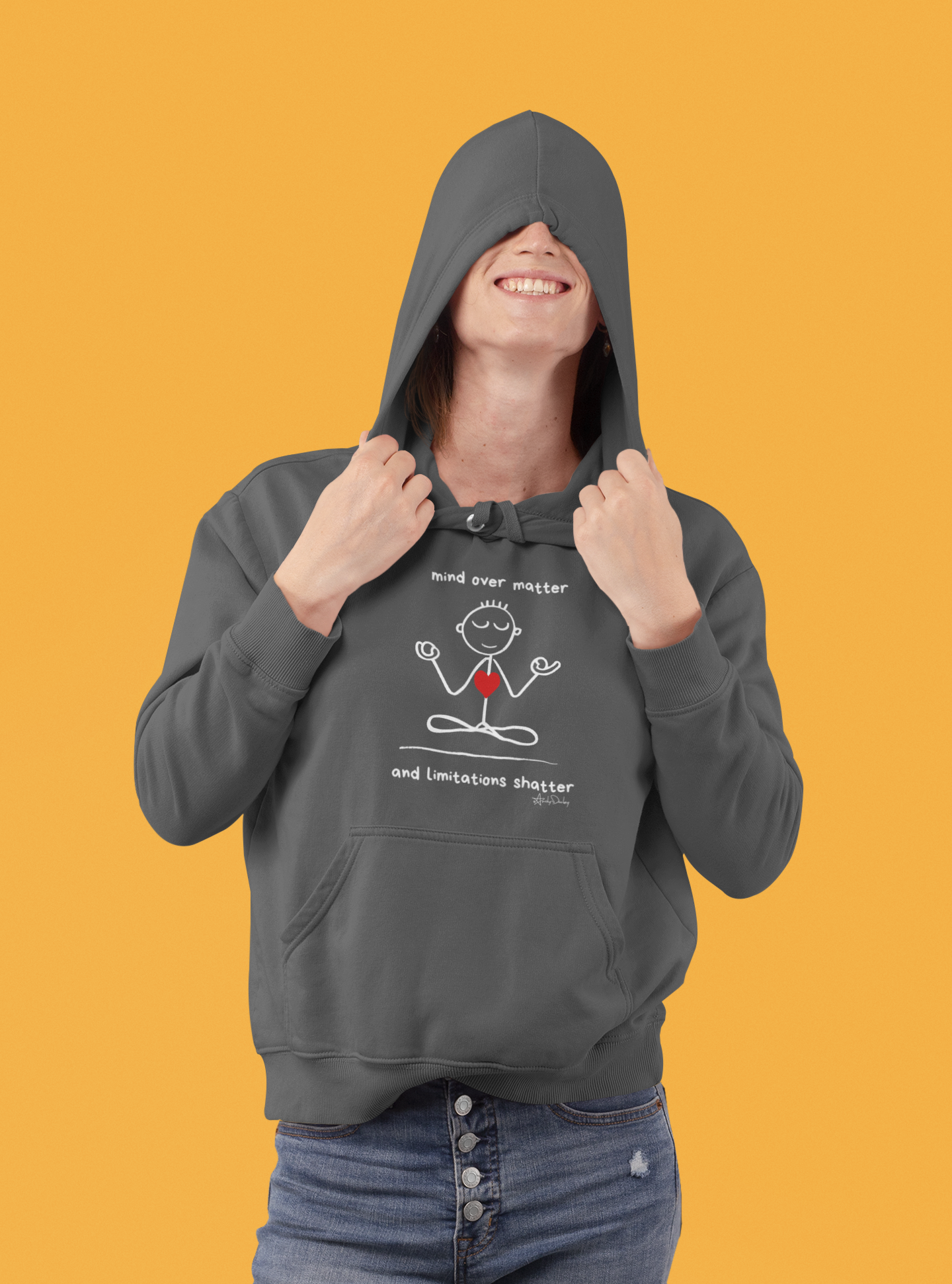 Mind Over Matter - Hooded Sweatshirt