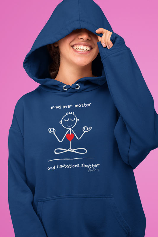 Mind Over Matter - Hooded Sweatshirt