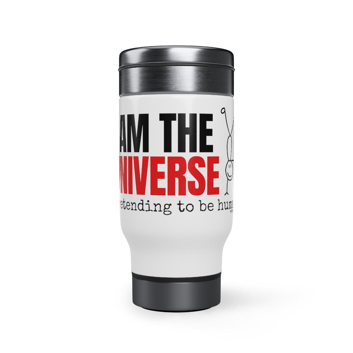 I Am Universe. Travel Mug 14oz