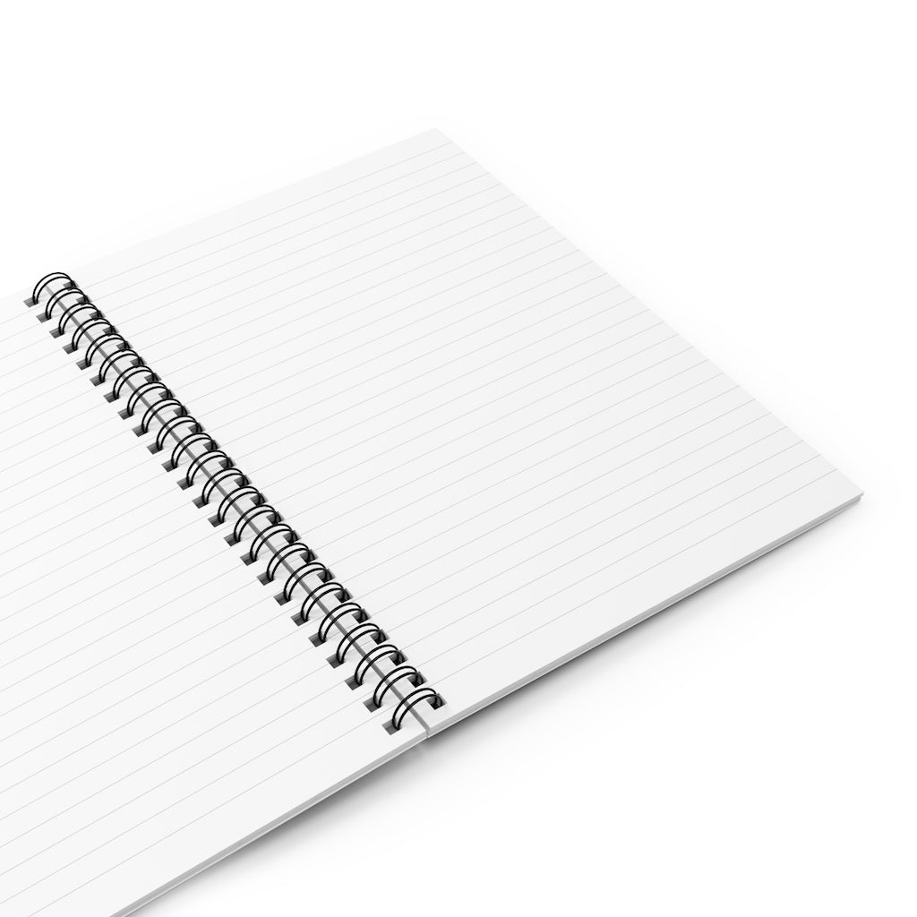 Everything Spiral Notebook - Ruled Line