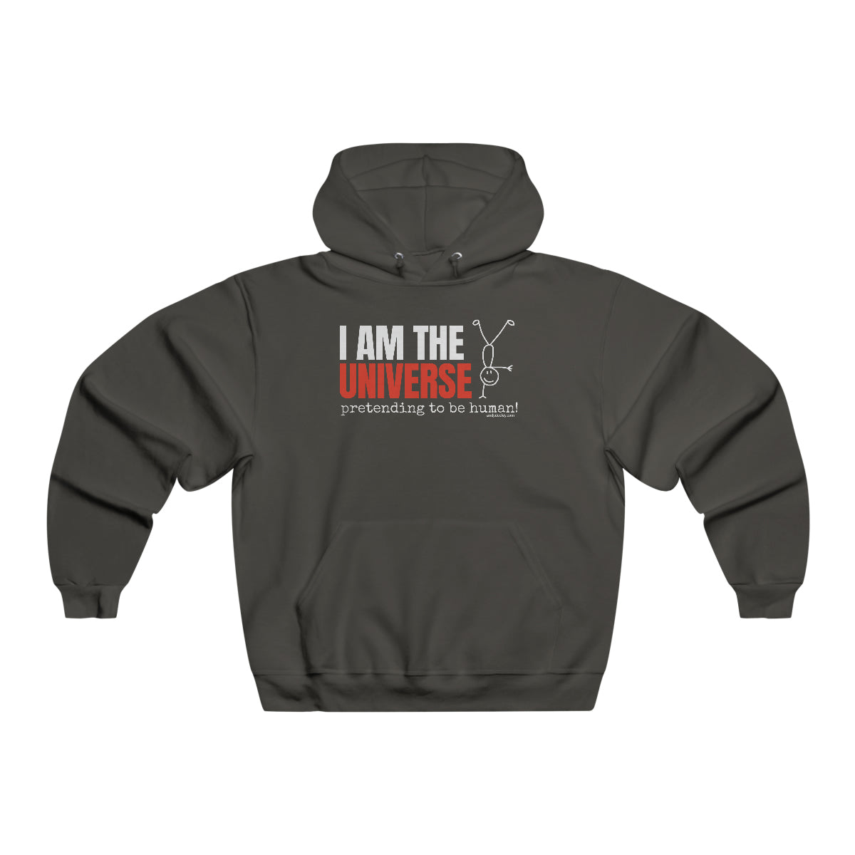 I AM Universe Medium- Heavy Hoodie