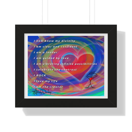 Framed Infinite Possibilities Incantation