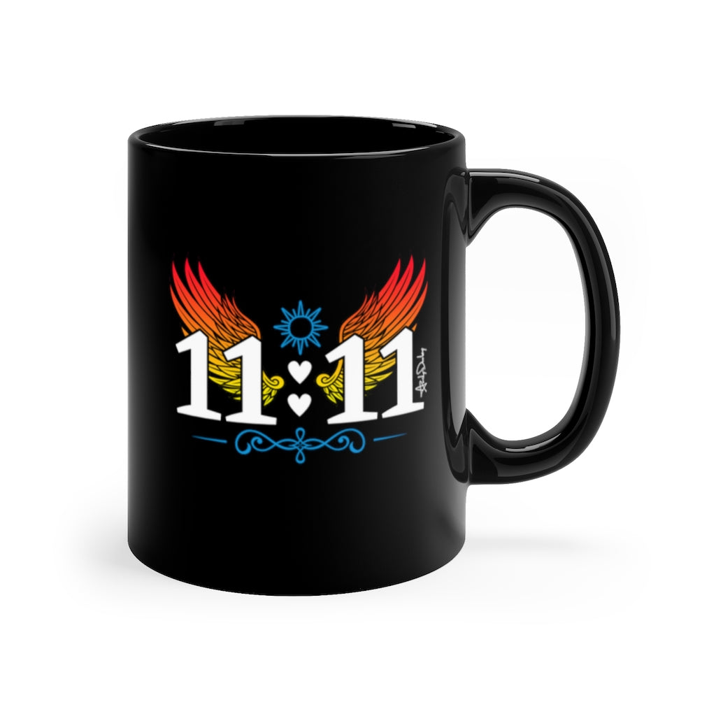 11:11 Angel Wings 11oz Mug