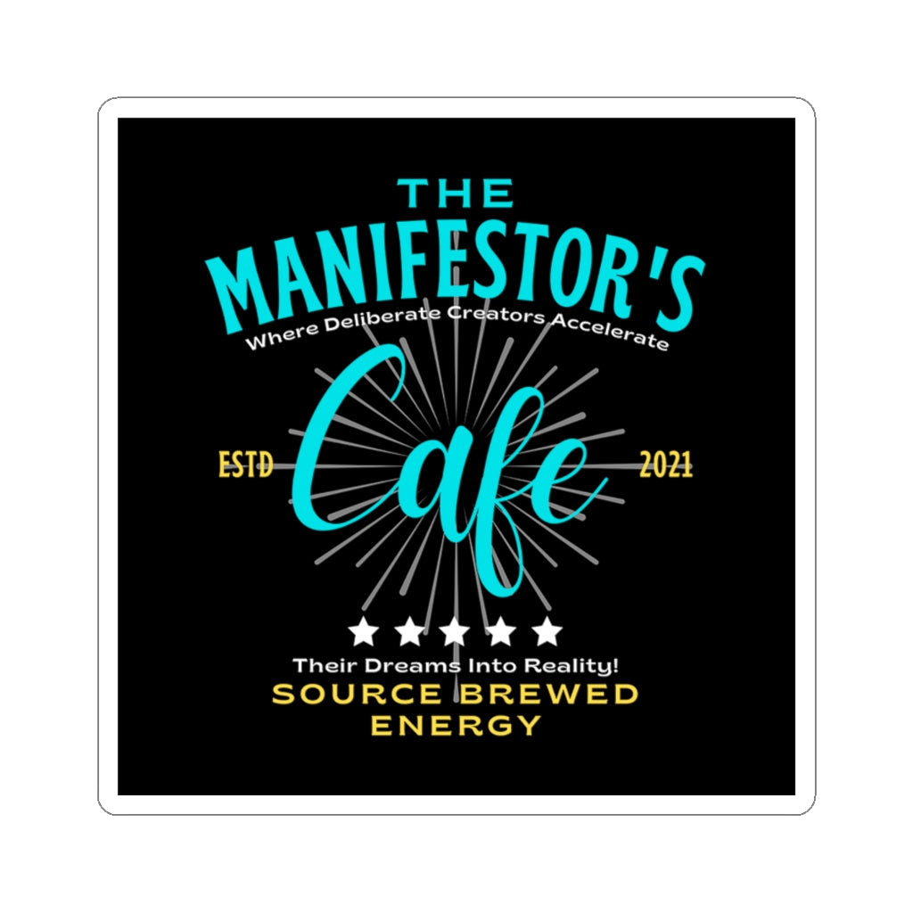 Manifestor's Cafe Die-Cut Stickers