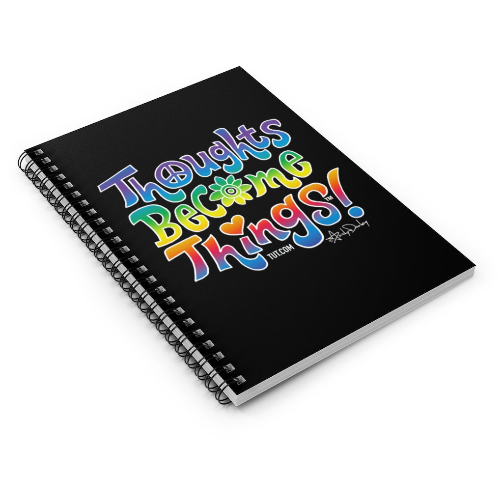 TBT Spiral Notebook - Ruled Line