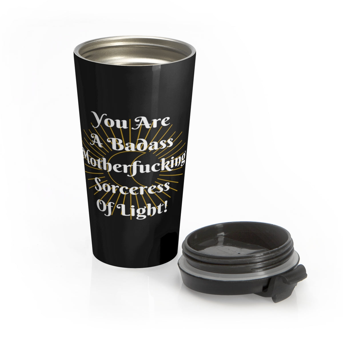 Sorceress Light. Travel Mug