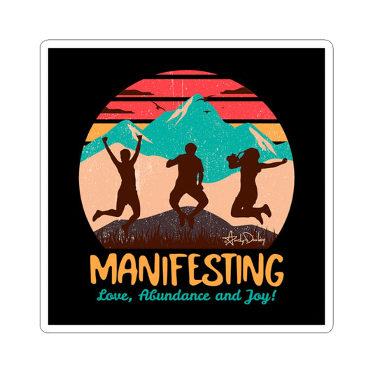Manifesting Love Die-Cut Stickers