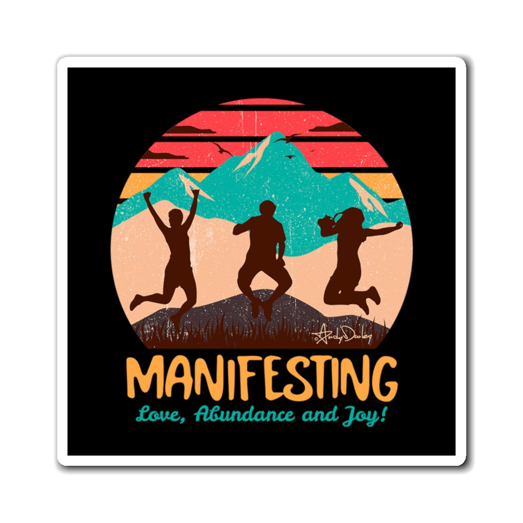 Manifesting Love - MAGNET 3 x 3