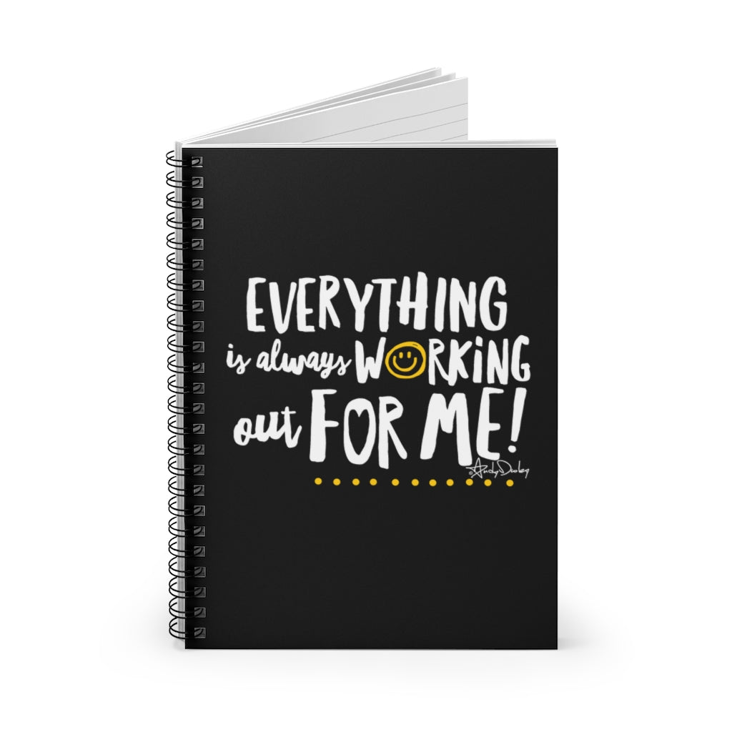 Everything Spiral Notebook - Ruled Line