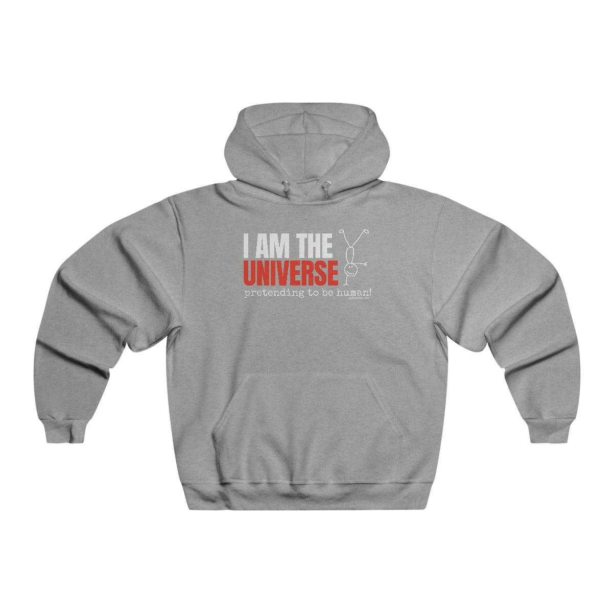 I AM Universe Medium- Heavy Hoodie