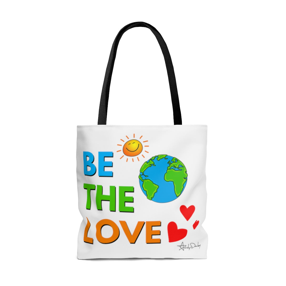 Be The Love Tote Bag