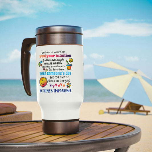 Nothing's Impossible. Travel Mug 14oz