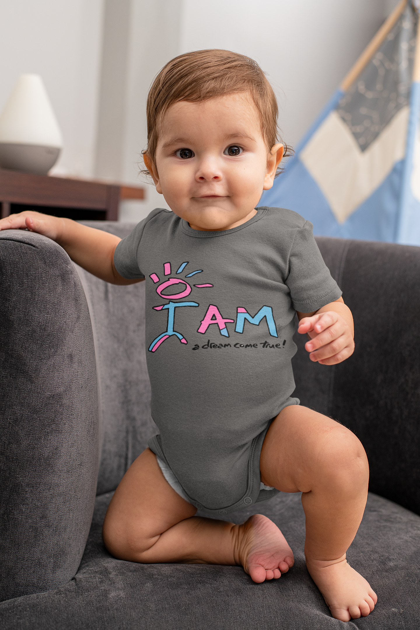 I AM - Infant Bodysuit/ Onesie