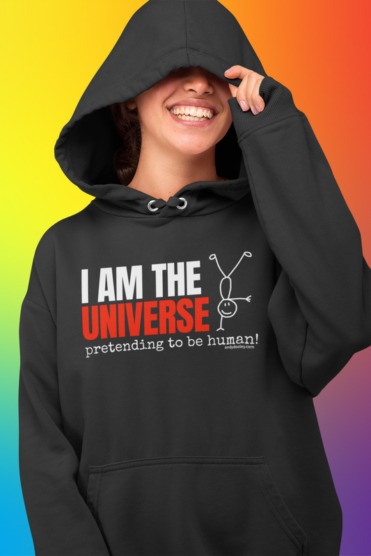 I AM Universe Medium- Heavy Hoodie